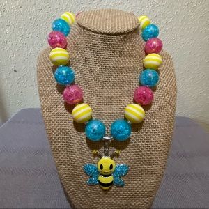 Bumblebee Bubblegum Necklace